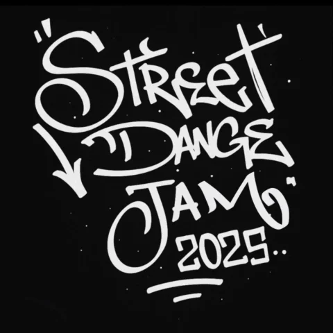 Street Dance Jam 2025 logo