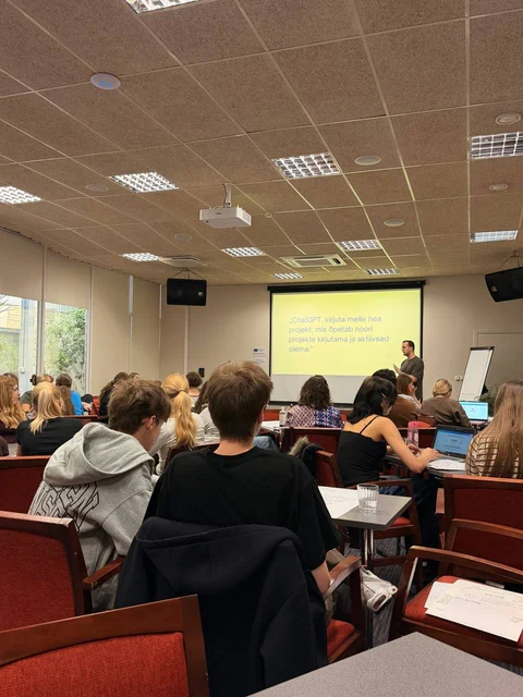 Hetk projektikirjutamise laagrist 2