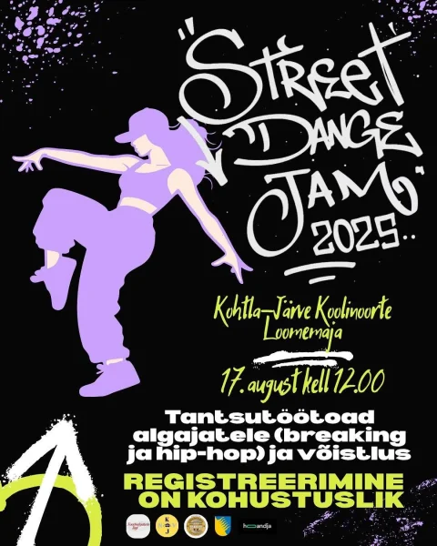 Street Dance Jam 2025 ürituse plakat