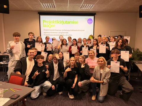 Hetk projektikirjutamise laagrist 5