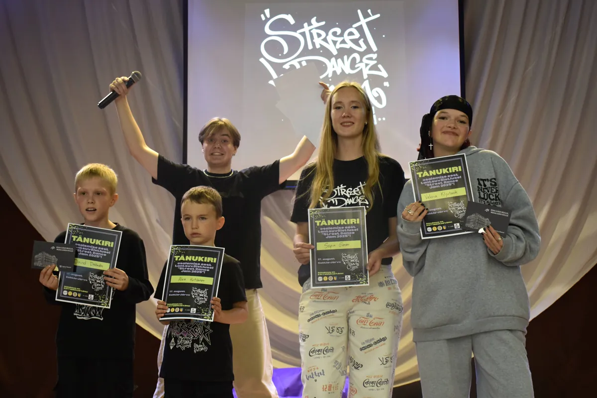 Street Dance Jam 2025 publik