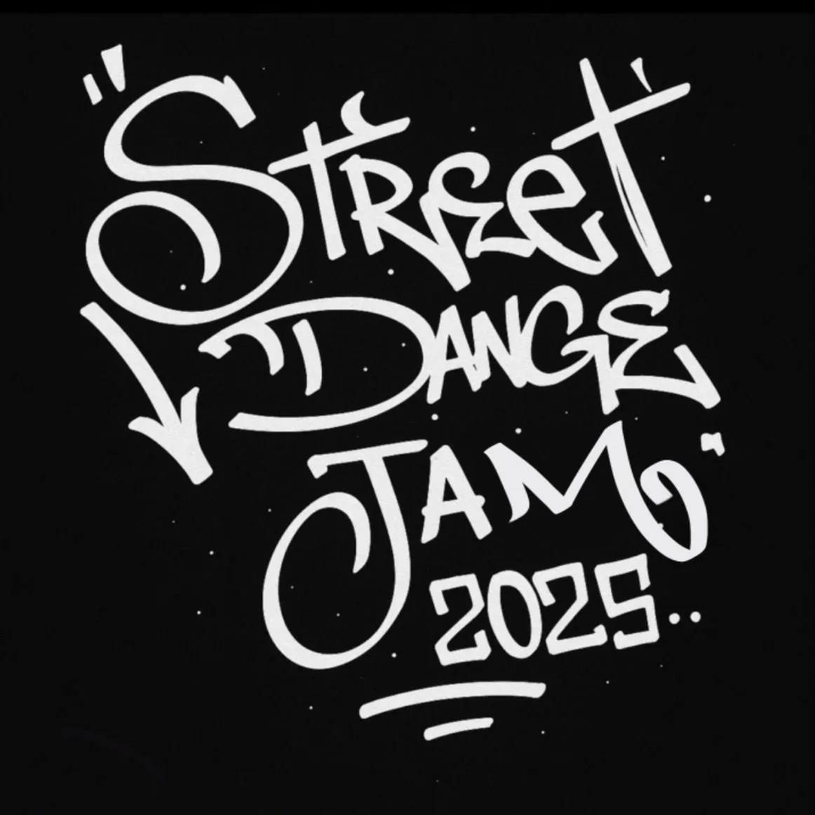 Street Dance Jam 2025 logo