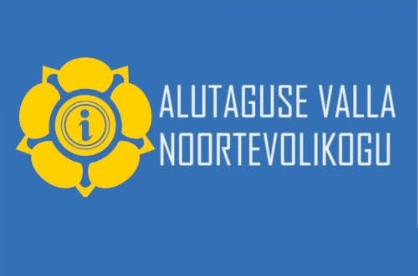 Alutaguse valla noortevolikogu logo