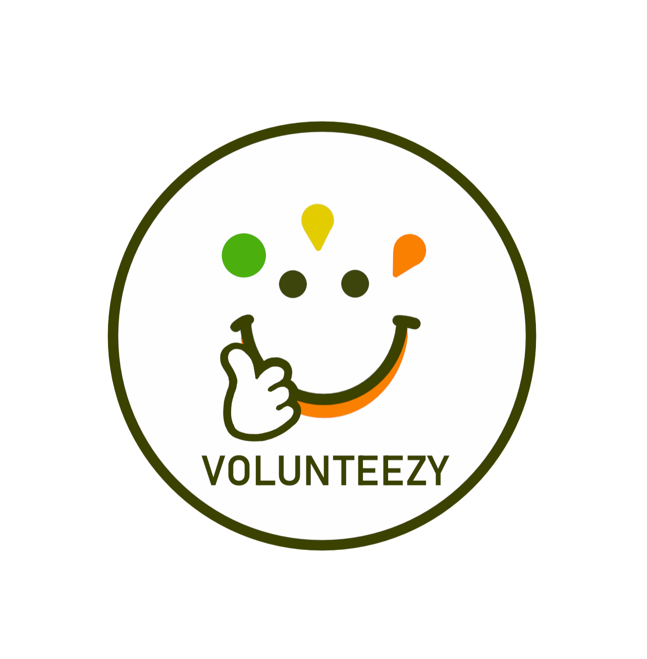MTÜ Volunteezy logo